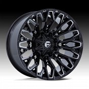 Fuel Strike FC865BE Blackout Custom Truck Wheels